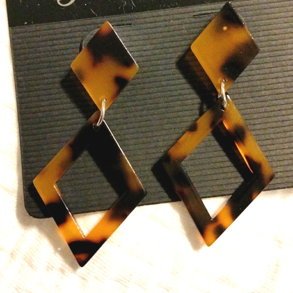 Animal Print Earrings